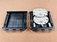 horizontal fiber optic splice closure